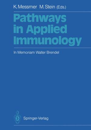 Cover of the book Pathways in Applied Immunology by Rudolf Grünig, Dirk Morschett