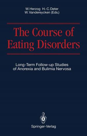 Cover of the book The Course of Eating Disorders by Georg W. Mair