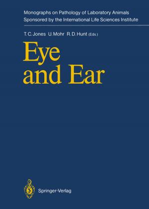 Cover of the book Eye and Ear by Yves Keravel, G. Debrun, P. Decq, Marc Sindou, F.G. Diaz, V. Dolenc, J. Duquesnel, A. Gaston, Y. Guegan, J. Huppert, C. Marsault, P. Mercier, J. Moret, F.R. Nelson, J.P. Nguyen, G. Perrin, J. Pialat