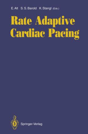 Cover of the book Rate Adaptive Cardiac Pacing by Sven Litzcke, Horst Schuh, Matthias Pletke
