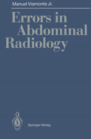 Cover of the book Errors in Abdominal Radiology by Ralf Dehler, Sabine Kubalek-Schröder, Frauke Dehler