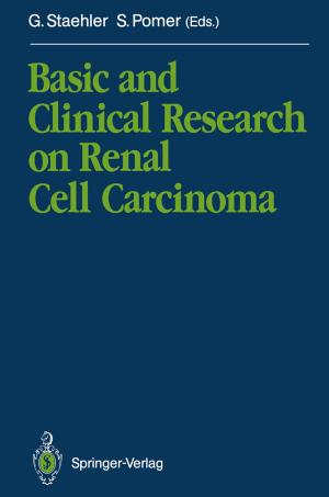 Cover of the book Basic and Clinical Research on Renal Cell Carcinoma by Jacob A. van Belzen