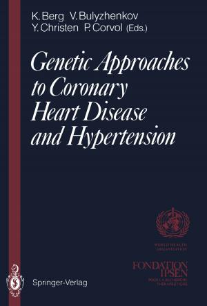 Cover of Genetic Approaches to Coronary Heart Disease and Hypertension
