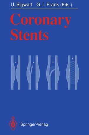 Cover of the book Coronary Stents by Peter J. Peverelli, Jiwen Song