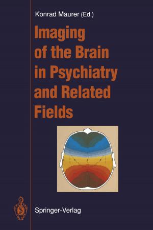 Cover of the book Imaging of the Brain in Psychiatry and Related Fields by Dieter Radaj, Michael Vormwald