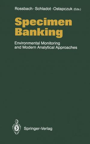 Cover of the book Specimen Banking by Muhammad Munir, Siamak Zohari, Mikael Berg