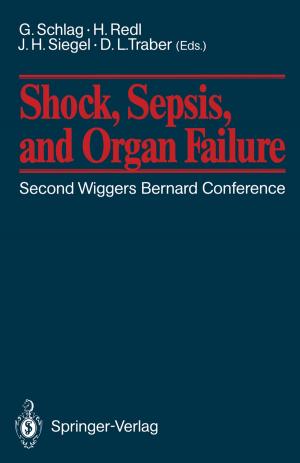 Cover of the book Shock, Sepsis, and Organ Failure by Thomas Unnerstall