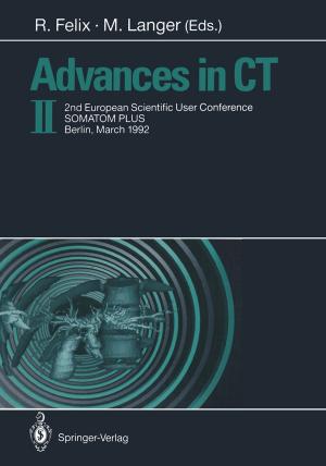 Cover of the book Advances in CT II by Bruno Yaron, Ishai Dror, Brian Berkowitz