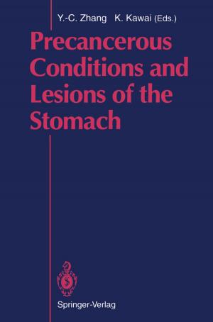 Cover of the book Precancerous Conditions and Lesions of the Stomach by Xigang Yuan, Kuo-Tsong Yu