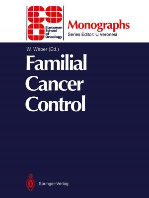 Cover of the book Familial Cancer Control by Edda Weimann, Peter Weimann
