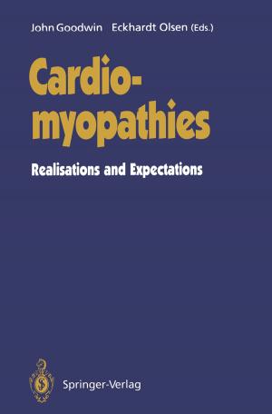 Cover of the book Cardiomyopathies by K. Herholz, P. Herscovitch, W.-D. Heiss