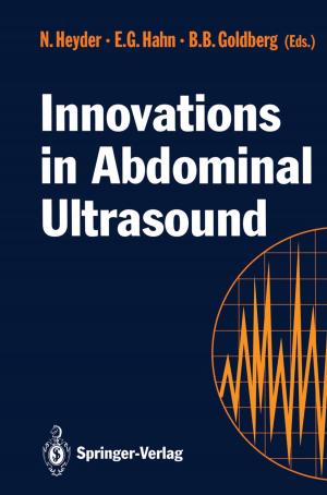 Cover of the book Innovations in Abdominal Ultrasound by J. H. Trumpy
