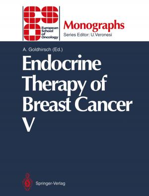 Cover of the book Endocrine Therapy of Breast Cancer V by Gerhard Seifert, L.H. Sobin