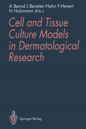 Cover of the book Cell and Tissue Culture Models in Dermatological Research by Hildegard Westphal