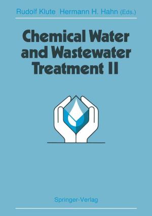 Cover of the book Chemical Water and Wastewater Treatment II by Xiju Zhao