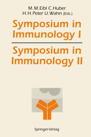 Cover of the book Symposium in Immunology I and II by Peter M. Prendergast, Alfredo E. Hoyos