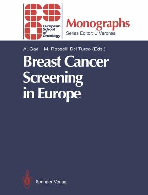 Cover of the book Breast Cancer Screening in Europe by Peter J. Peverelli, Jiwen Song