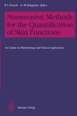 Cover of the book Noninvasive Methods for the Quantification of Skin Functions by Hans Paetz gen. Schieck