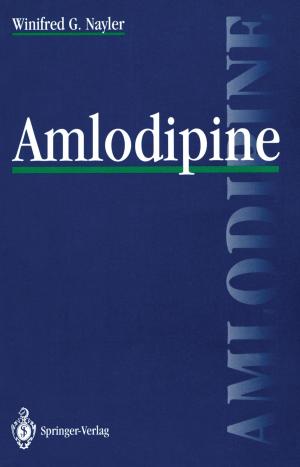 Cover of the book Amlodipine by Christopher J. Tennant, Keith J. Gooch