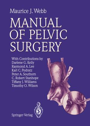 Book cover of Manual of Pelvic Surgery