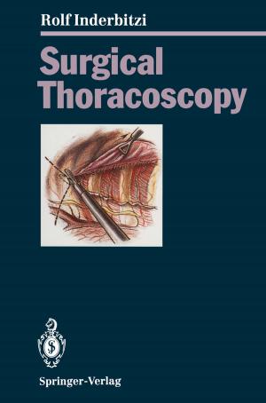 Cover of the book Surgical Thoracoscopy by Jürgen Müller