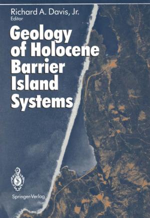 Cover of the book Geology of Holocene Barrier Island Systems by Zhenpeng Su
