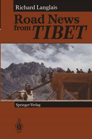 Cover of the book Road News from Tibet by Daniel Wollschläger