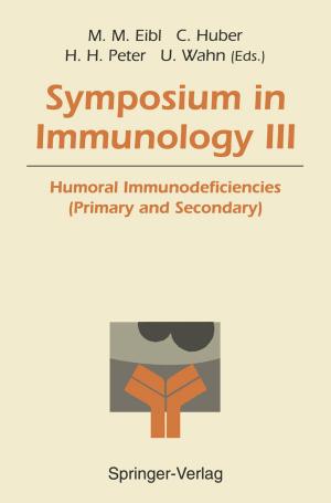 Cover of the book Symposium in Immunology III by Ulrike Schrimpf, Sabine Becherer, Andrea Ott