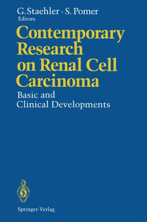 Cover of the book Contemporary Research on Renal Cell Carcinoma by P. Ricci, L. Broglia