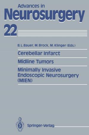 Cover of the book Cerebellar Infarct. Midline Tumors. Minimally Invasive Endoscopic Neurosurgery (MIEN) by Thomas Sander, Michal-Constanze Müller