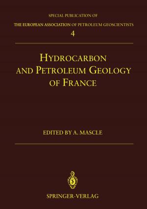 Cover of the book Hydrocarbon and Petroleum Geology of France by Leonid Nossov, Hanno Ernst, Victor Chupis