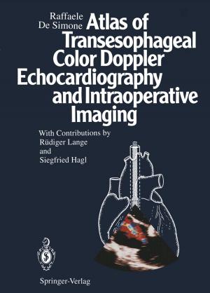 Book cover of Atlas of Transesophageal Color Doppler Echocardiography and Intraoperative Imaging