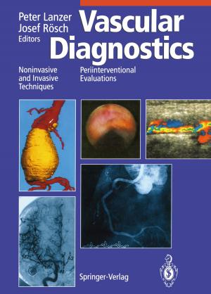 Cover of the book Vascular Diagnostics by Andreas Büchter, Friedhelm Padberg