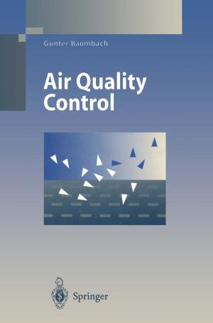 Cover of the book Air Quality Control by Michael Böhm, W.von Scheidt, M. Wankerl, Erland Erdmann