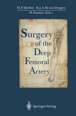 Cover of the book Surgery of the Deep Femoral Artery by Wolfgang Baumjohann, Y. Kamide