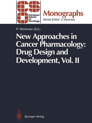 Cover of the book New Approaches in Cancer Pharmacology: Drug Design and Development by 