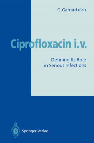Cover of the book Ciprofloxacin i.v. by Bernd Ludwig