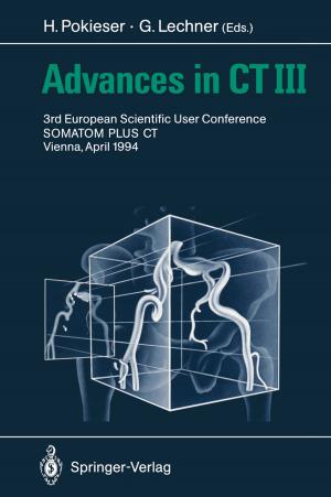 Cover of the book Advances in CT III by Ulrike Schara, Christiane Schneider-Gold, Bertold Schrank, Adela Della Marina
