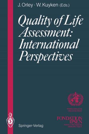 Cover of the book Quality of Life Assessment: International Perspectives by 