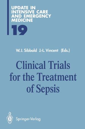 Cover of the book Clinical Trials for the Treatment of Sepsis by 