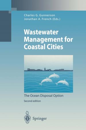 Cover of the book Wastewater Management for Coastal Cities by B. Ambedkar