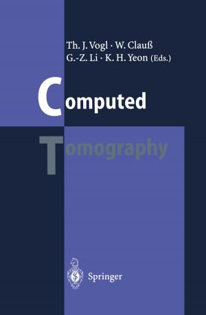 Cover of the book Computed Tomography by Christian Armbrüster