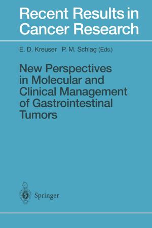Cover of the book New Perspectives in Molecular and Clinical Management of Gastrointestinal Tumors by Yongkang Zhang, Jinzhong Lu, Kaiyu Luo