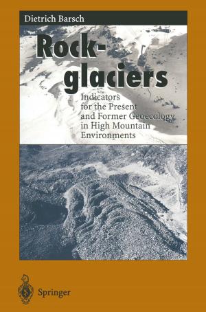 Cover of the book Rockglaciers by Marc Däumler, Marcus M. Hotze