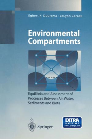 Cover of the book Environmental Compartments by 