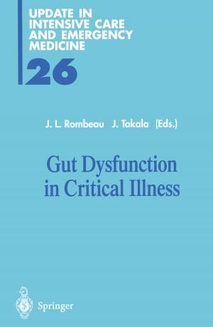 Cover of Gut Dysfunction in Critical Illness