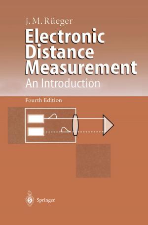 Cover of the book Electronic Distance Measurement by Robert Stieglitz, Volker Heinzel