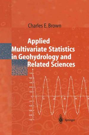 Cover of the book Applied Multivariate Statistics in Geohydrology and Related Sciences by Gerd Balzer, Christian Schorn