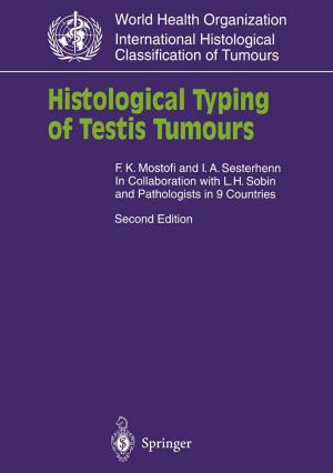 Cover of Histological Typing of Testis Tumours