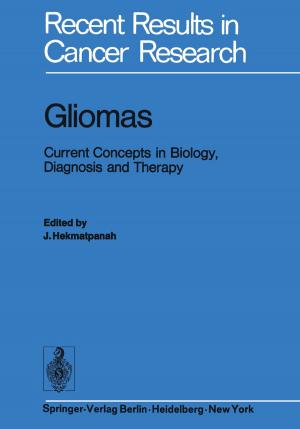 Cover of the book Gliomas by Doris Lindner-Lohmann, Florian Lohmann, Uwe Schirmer